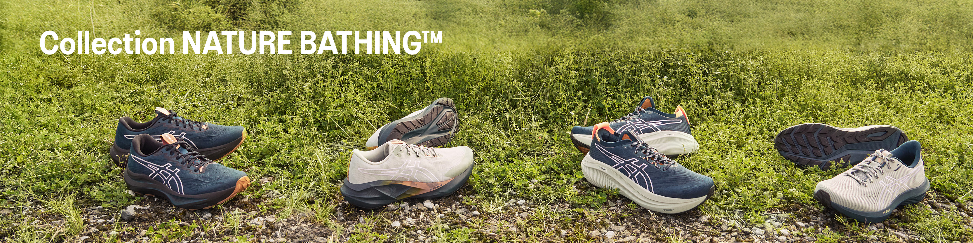 Nature Bathing Collection