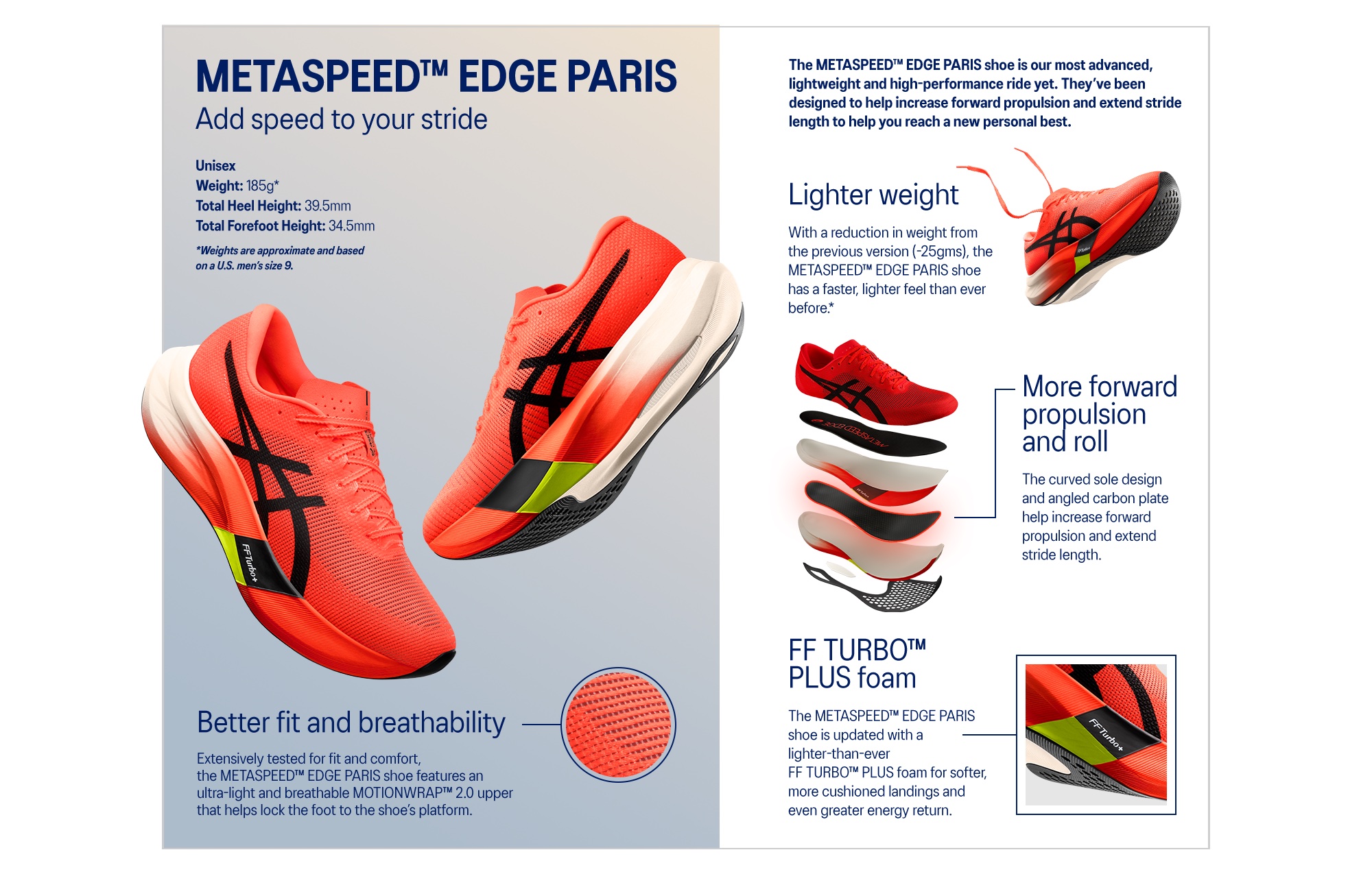 Metaspeed Edge Paris Review _ Asics Metaspeed Sky Paris & Metaspeed ...