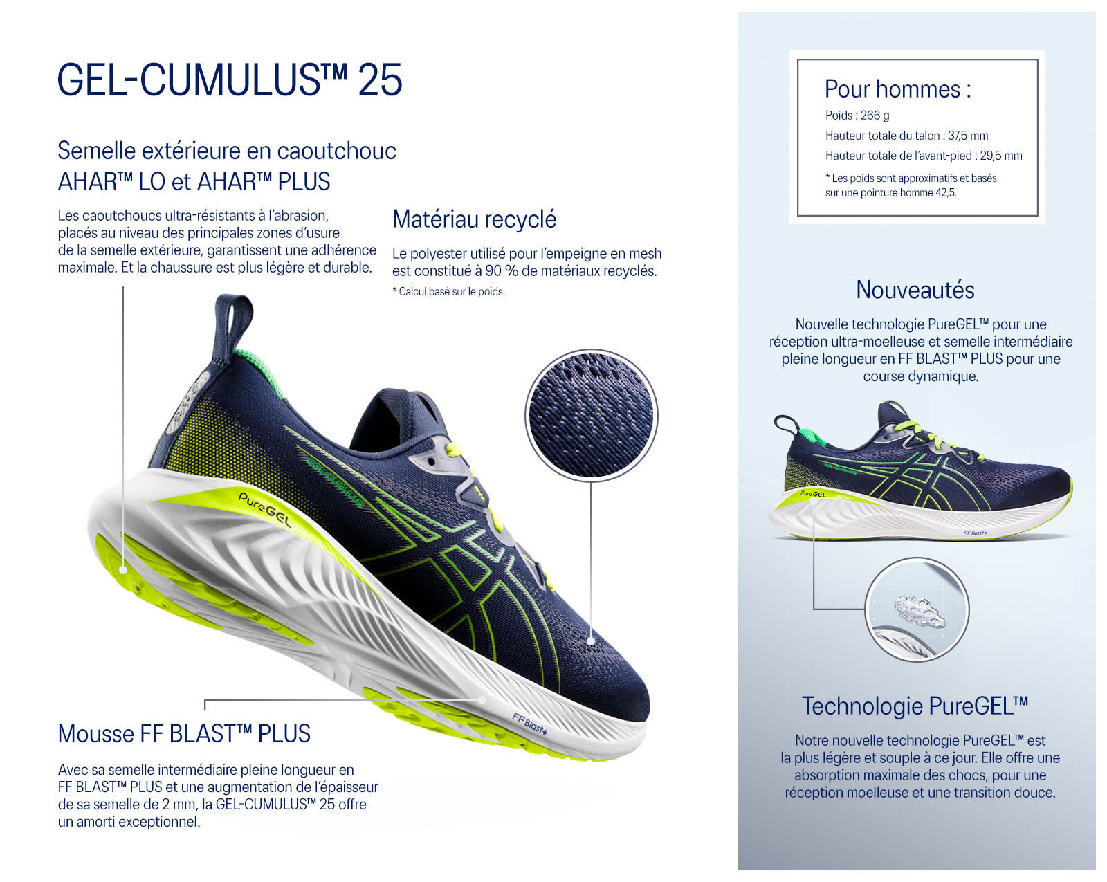 Semelle intérieure asics sales