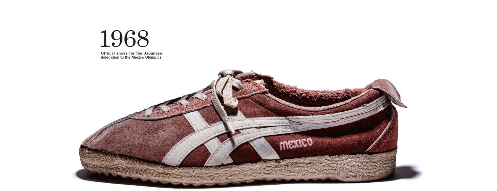 History of fashion and sport timeline Onitsuka Tiger
