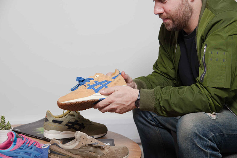 John Brotherhood ASICS UK