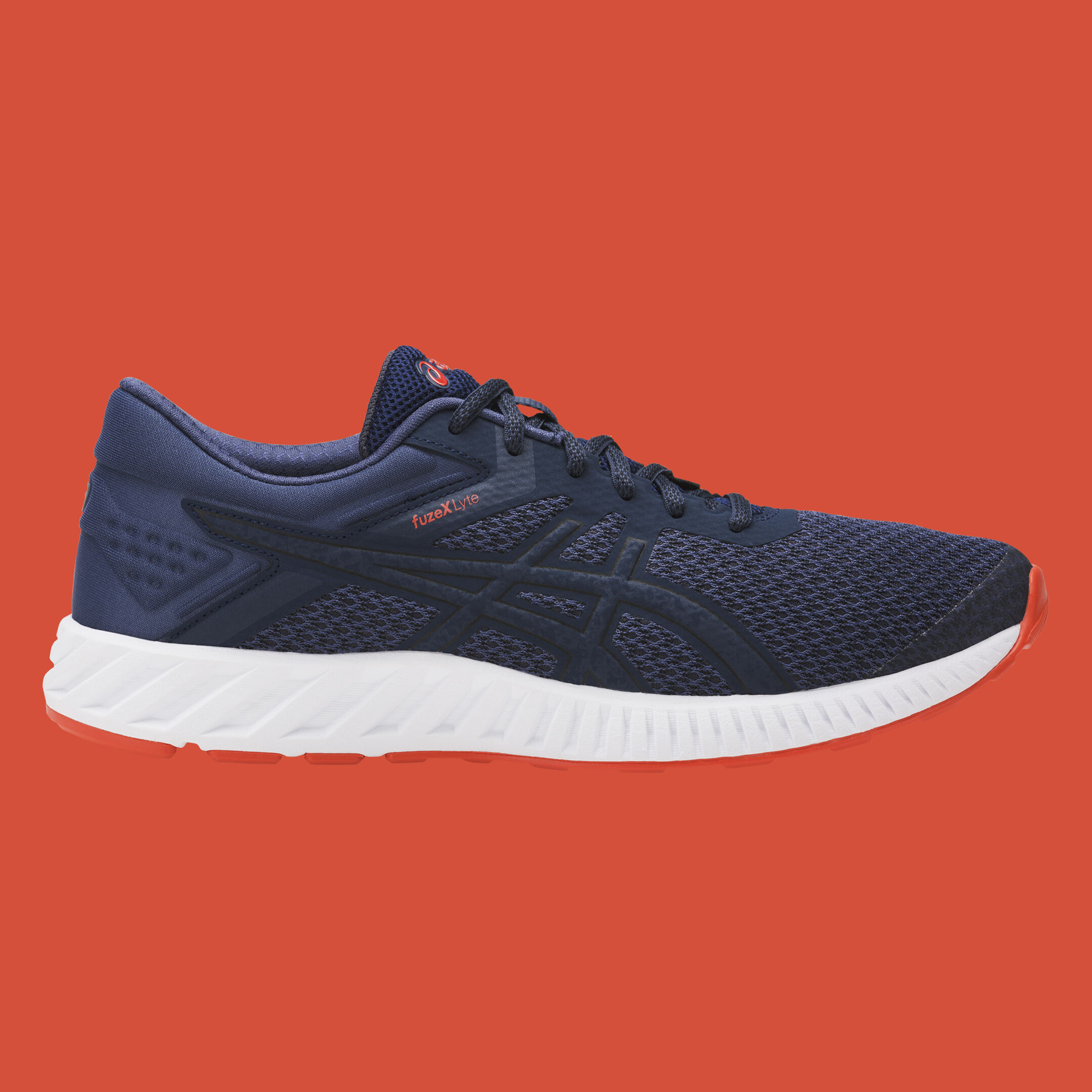 asics fuzex lyte 2 rosso