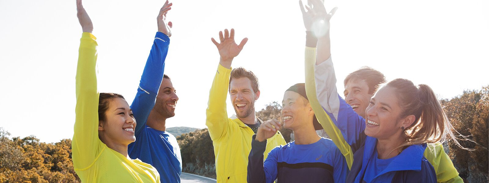 Asics running sales club
