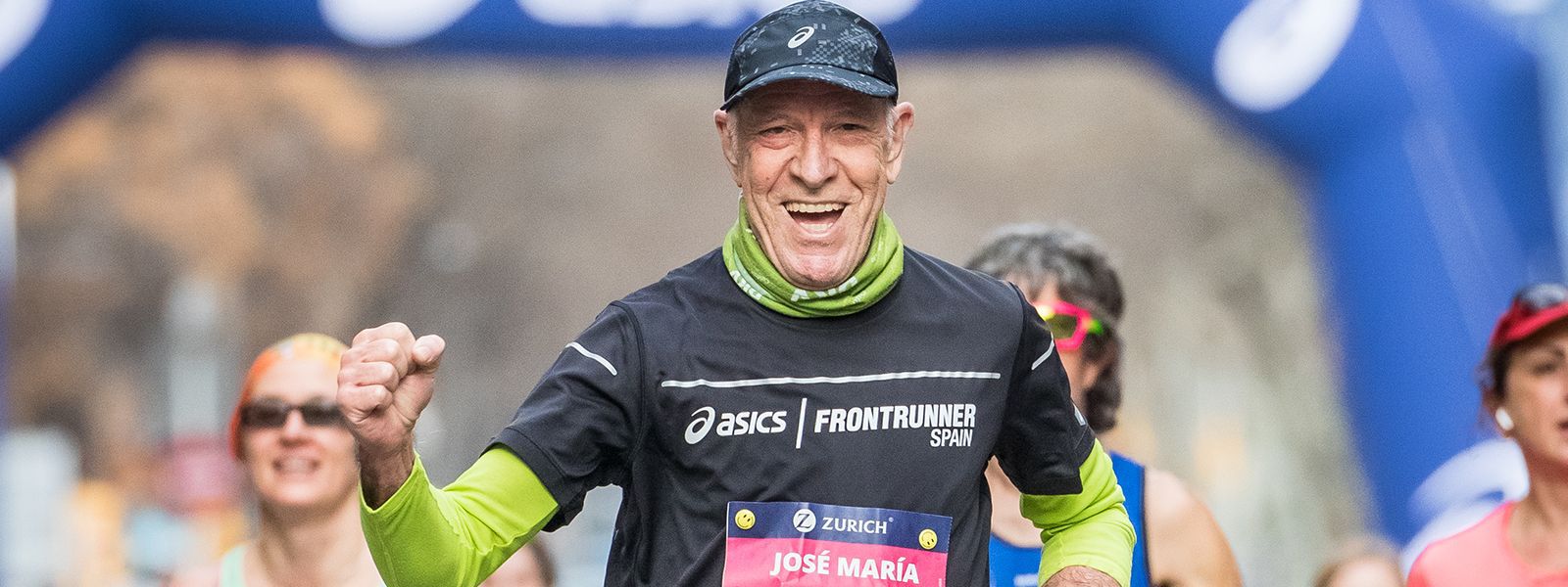 ASICS nutrition trips for marathon training