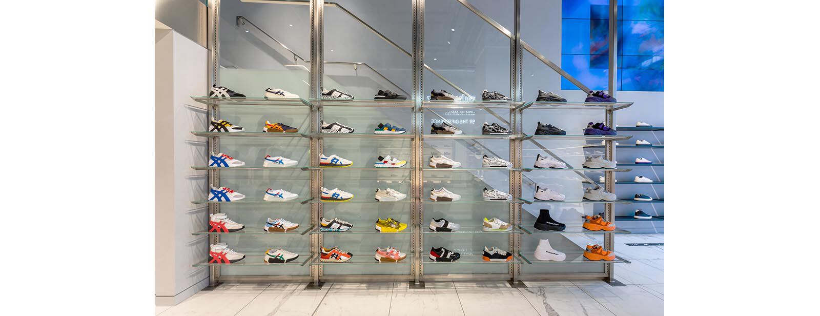Onitsuka Tiger store locator