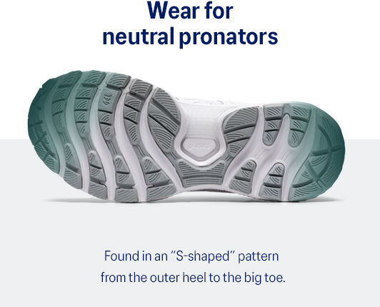 asics shoes for pronation