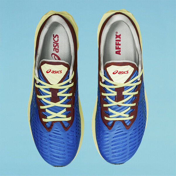 ASICS x AFFIX WORKS Novablast SPS 5 ASICS I Love Sneakers ASICS x AFFIX WORKS Novablast SPS
