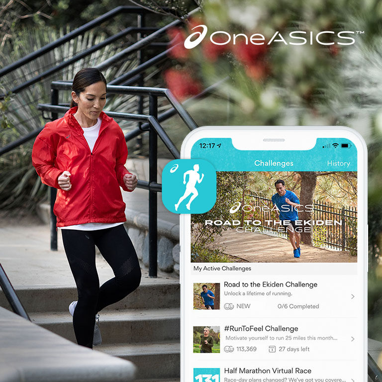 asics vetement running