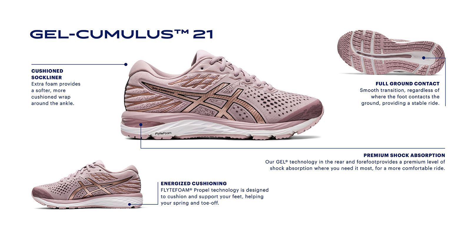 women's shoes with extra cushioning