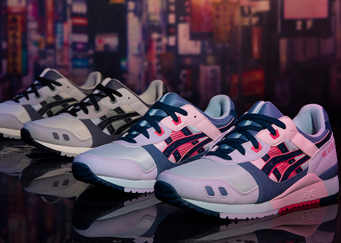 asics gel lyte 1987 violet