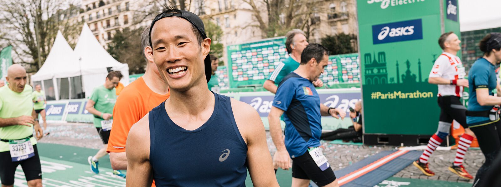 asics target 26.2 training plan