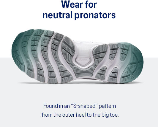 asics neutral pronation