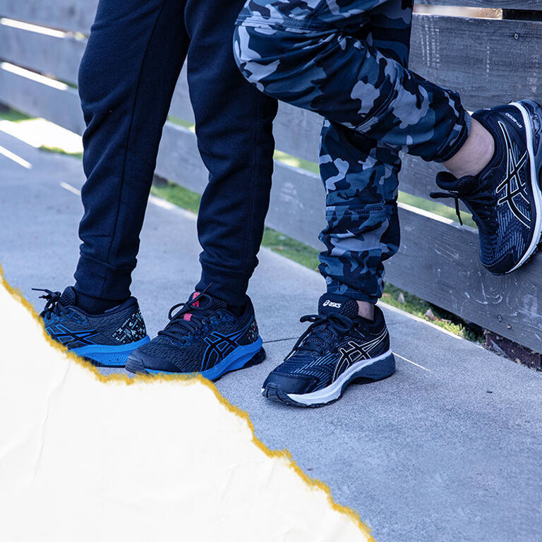 boys asics