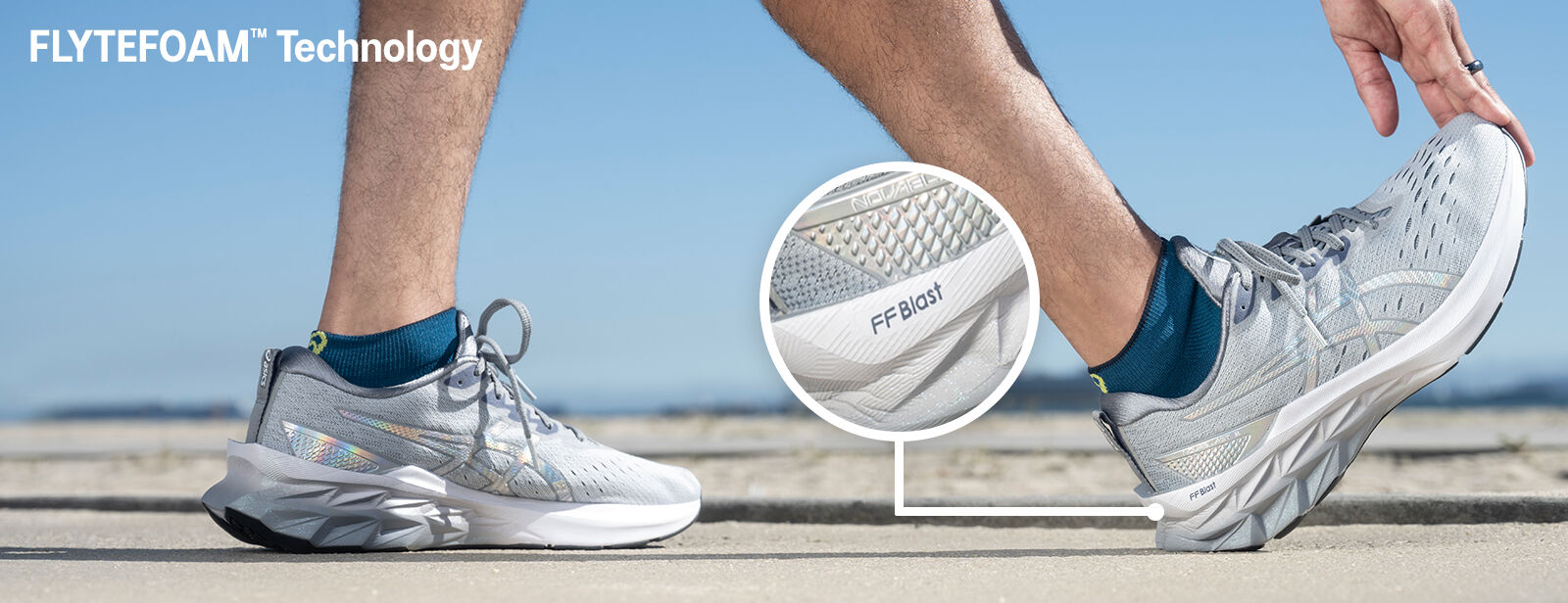 Introducir 133+ imagen what is asics flytefoam