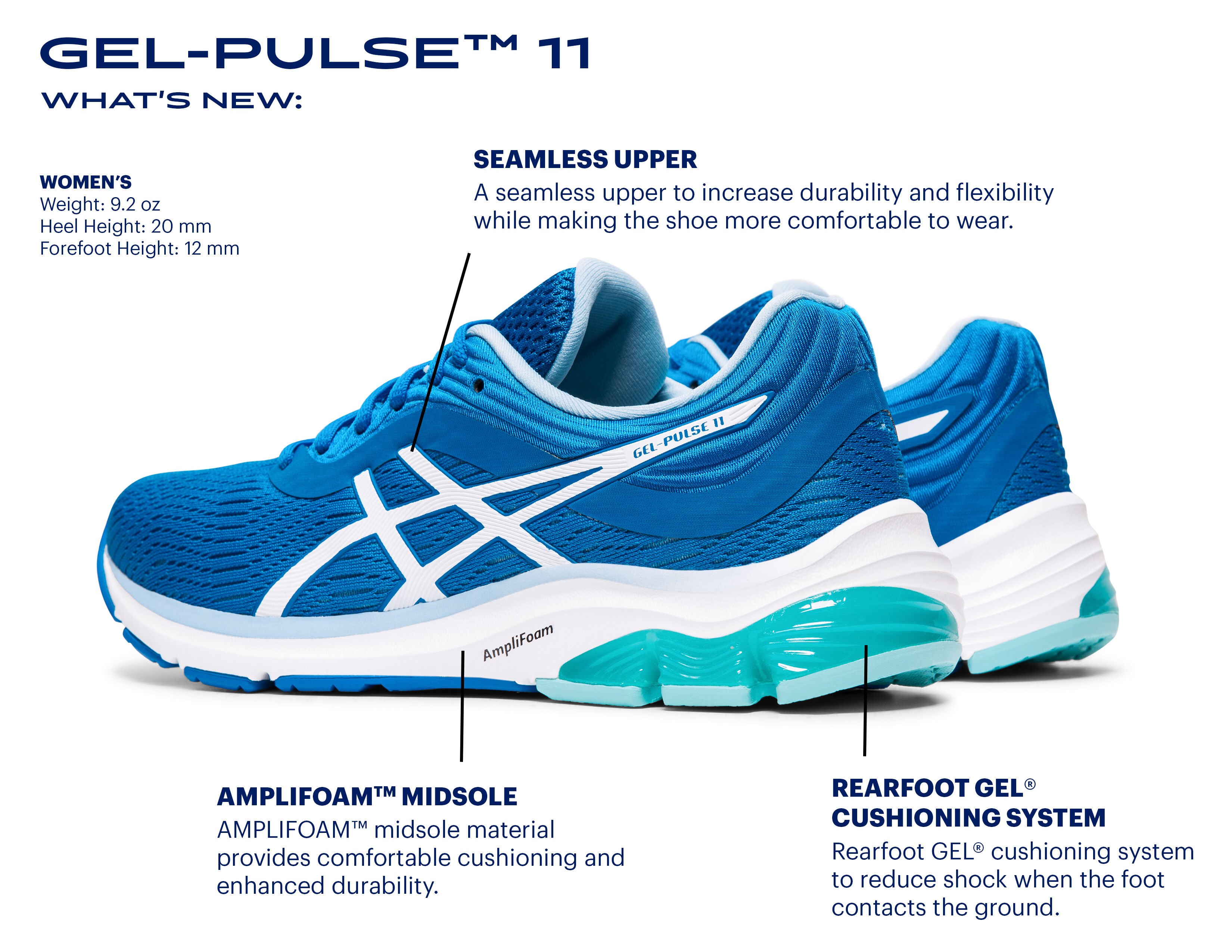 gel cushioning system asics