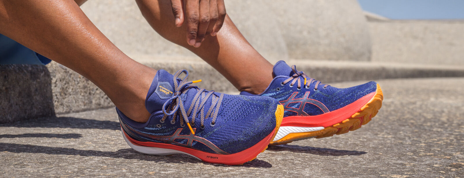 ASICS 5 different methods to improve speed when running