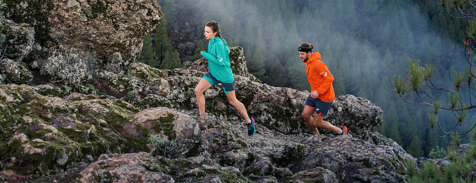 asics mud running shoes