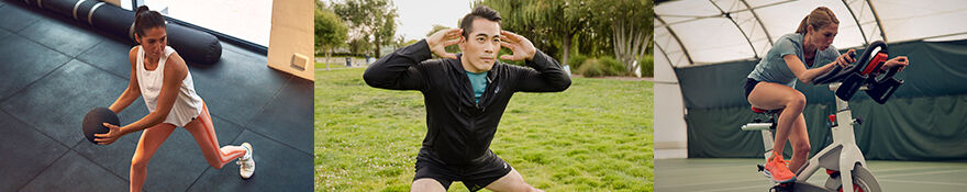 asics training clothes