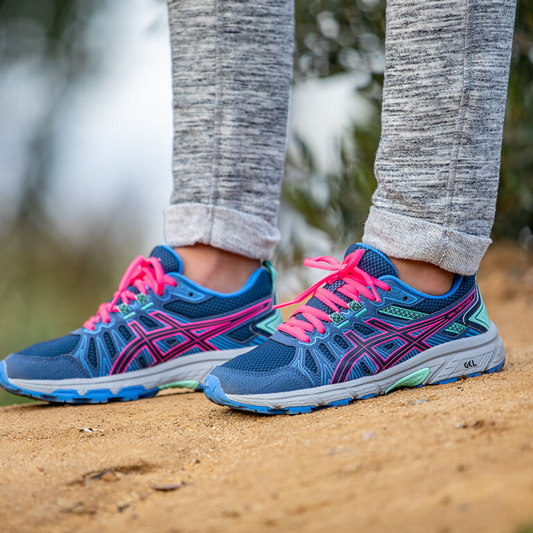 girl asics shoes