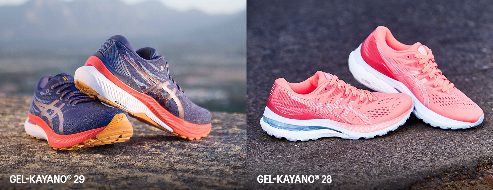 difference between kayano 24 and 25