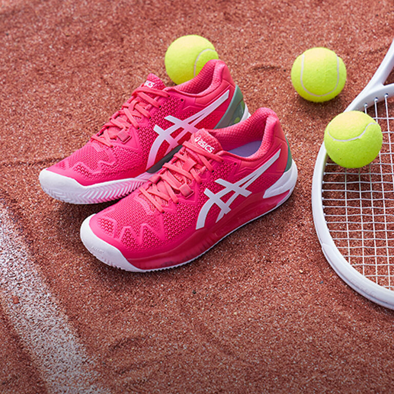running shoes and activewear