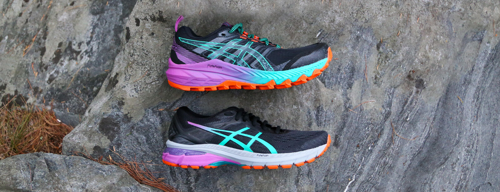 What Are the Tops of Asics Running Shoes Made of?