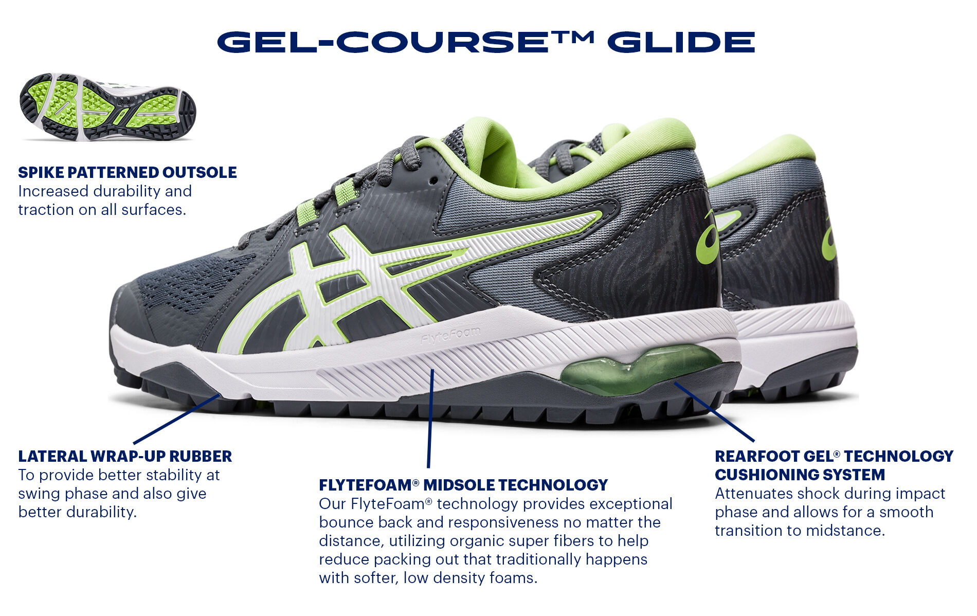 womens asics golf shoes