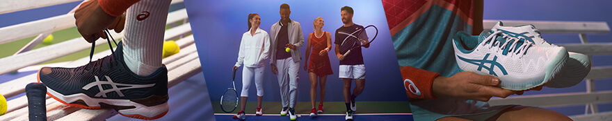 asics tennis abbigliamento