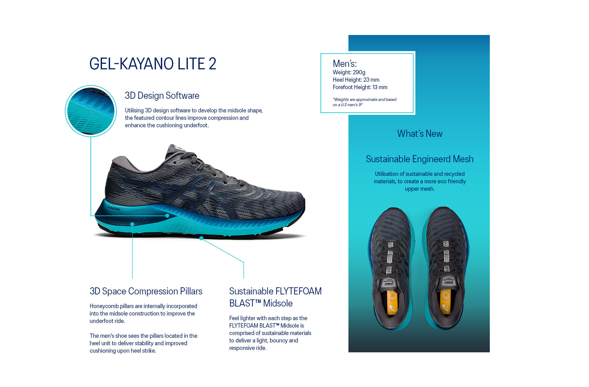 Asics kayano 2 best sale