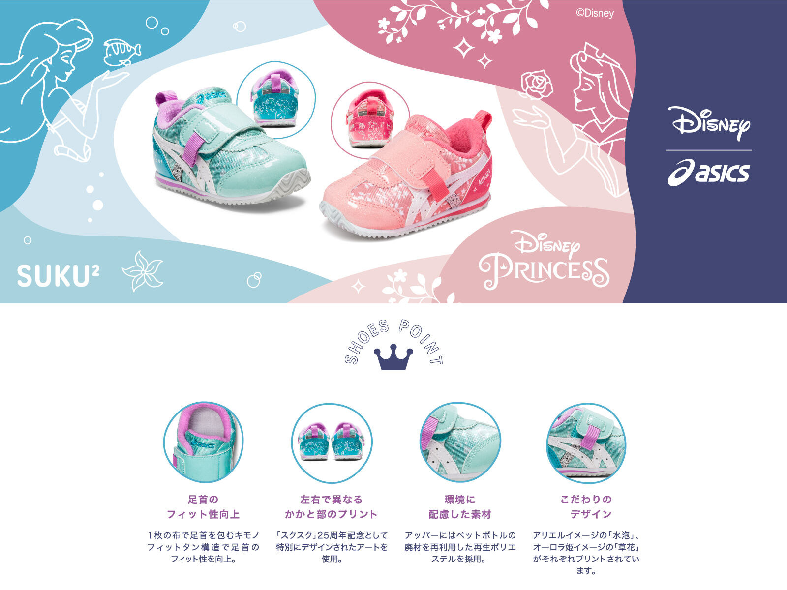 アイダホ DP4 MINI 25 | コーラルピンク×ホワイト | キッズ スクスク 