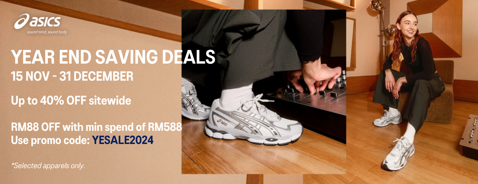 Asics malaysia official website on sale