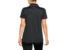 AOP WOMENS HOUNDSTOOTH POLO
