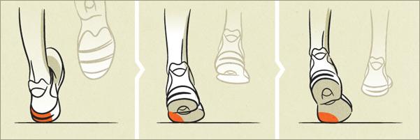 Foot Pronation Guide - Choosing the right running shoe