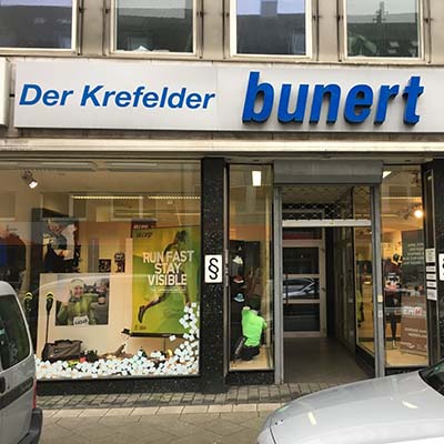 Bunert- Der Krefelder Laufladen