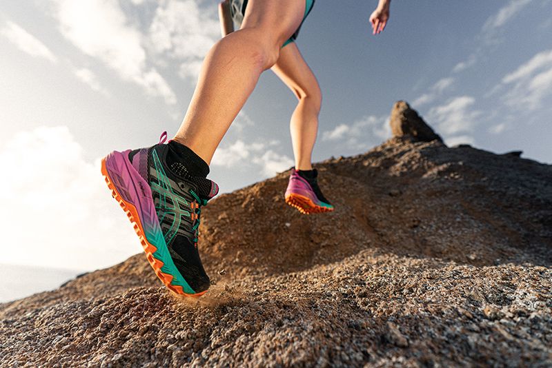 Trail runing