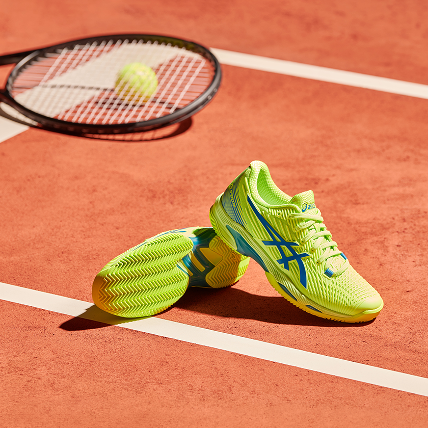 Calzado de tenis asics junior