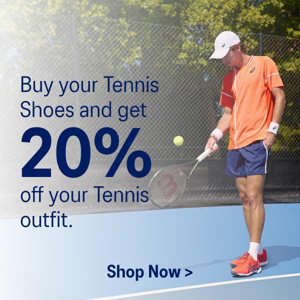 Tennis Shoe Finder Guide to Pick the Right Tennis Shoe