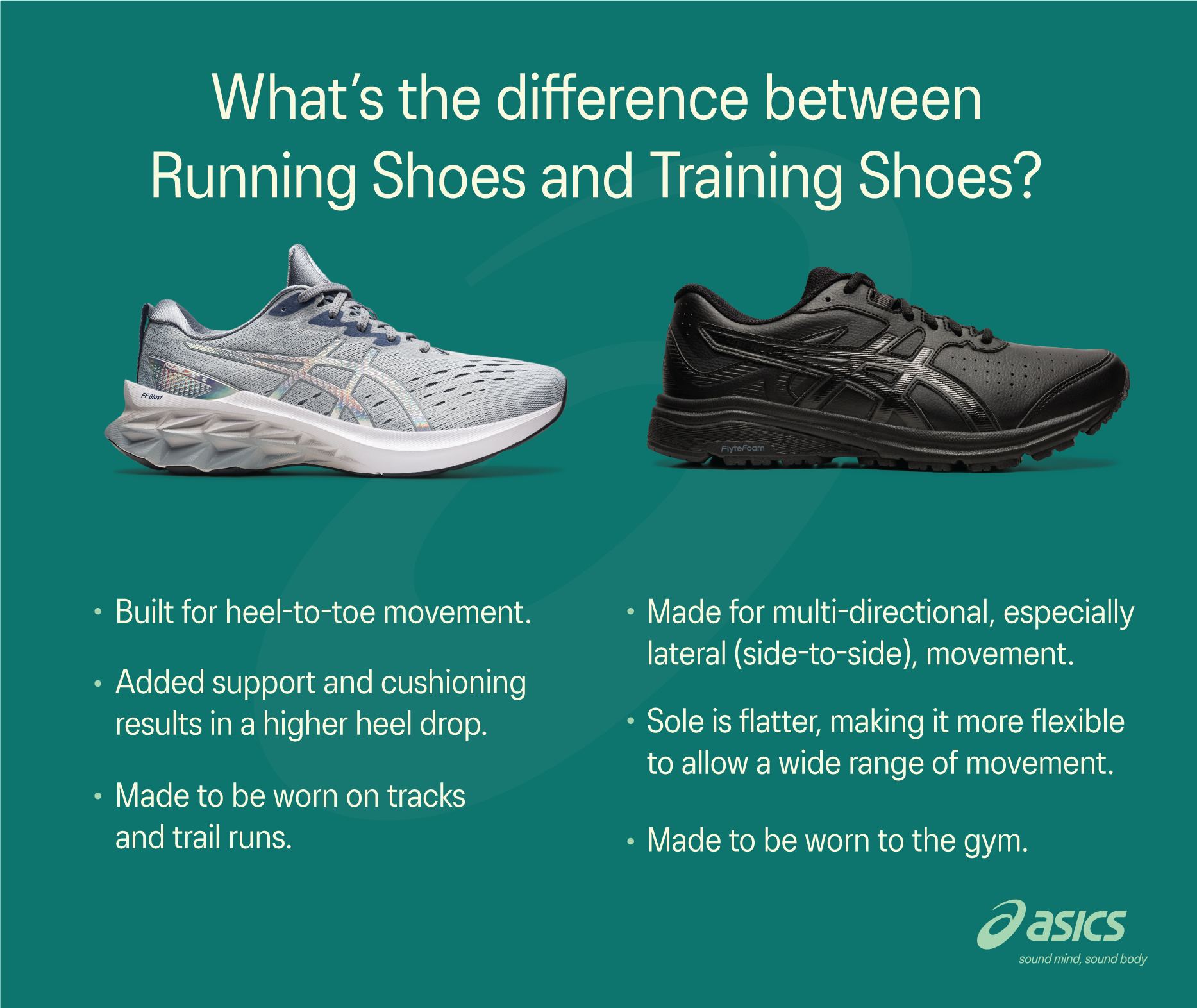 Health Benefits of Running and Jogging, ASICS