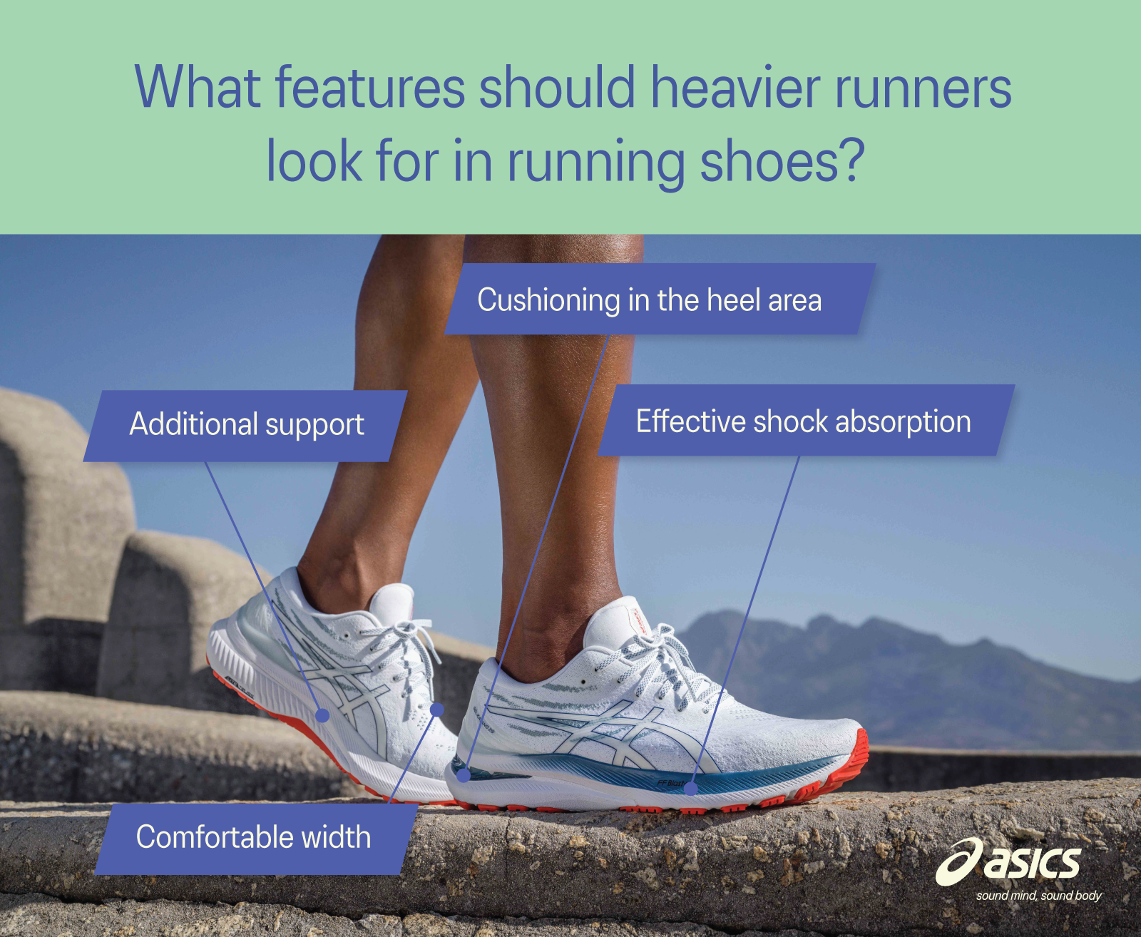 Find the Best Running Shoes for Heavier Runners | ASICS NZ