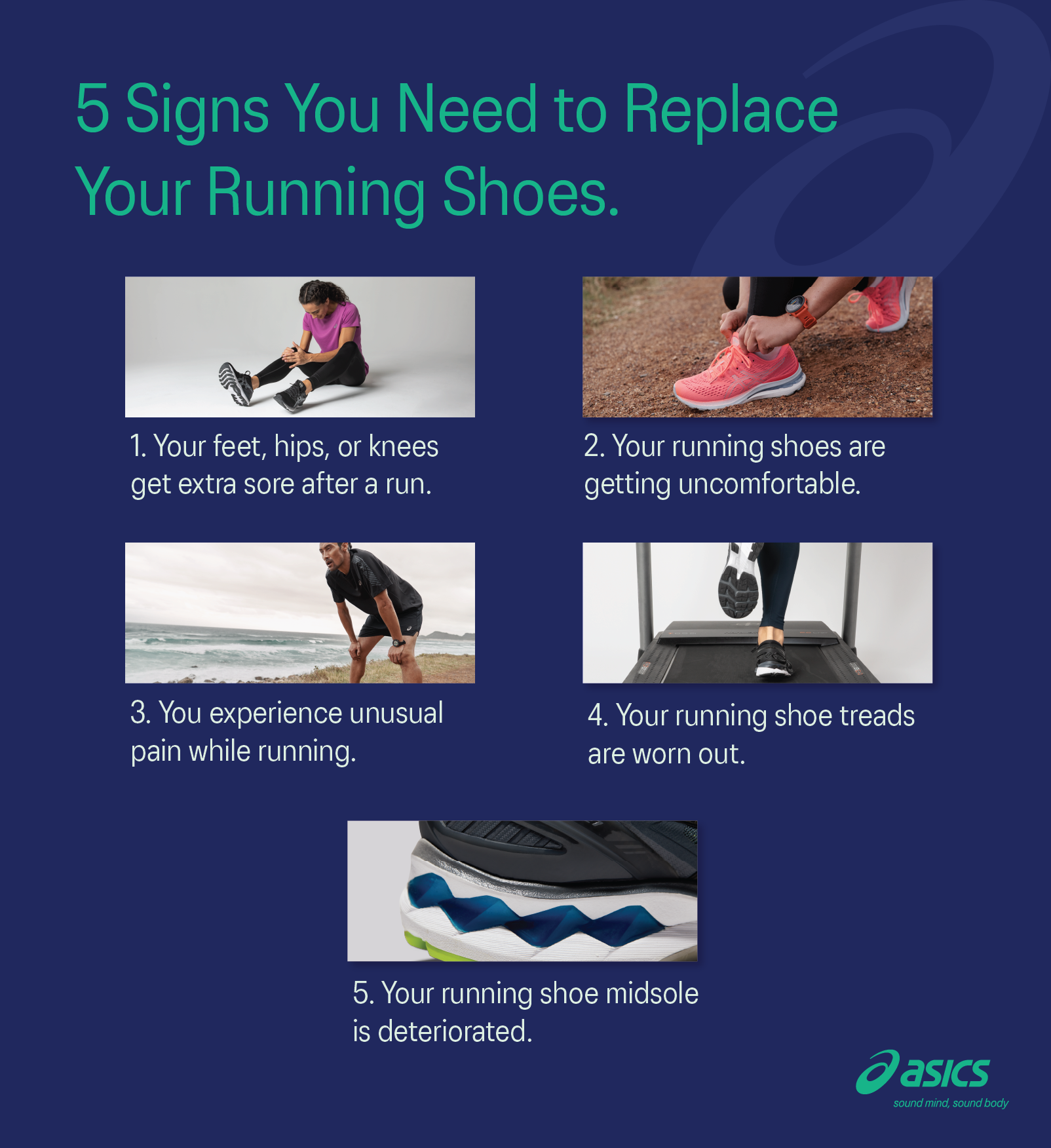 When to Replace your Running Shoes with New Ones ASICS