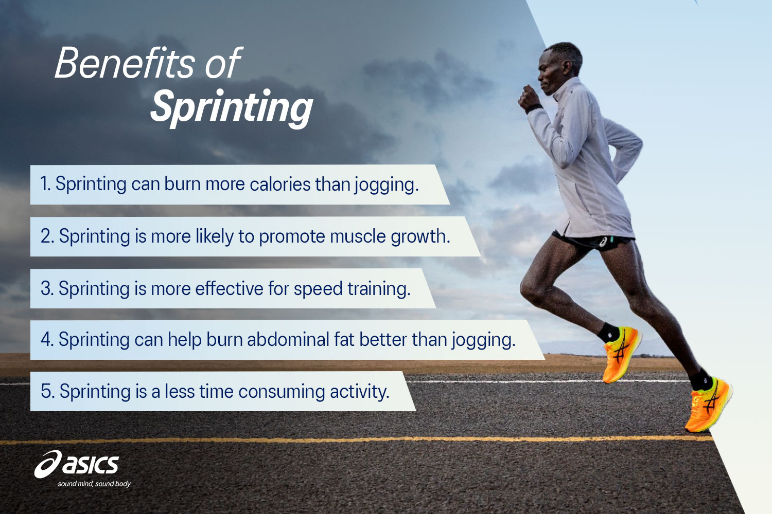 Health Benefits of Running and Jogging, ASICS