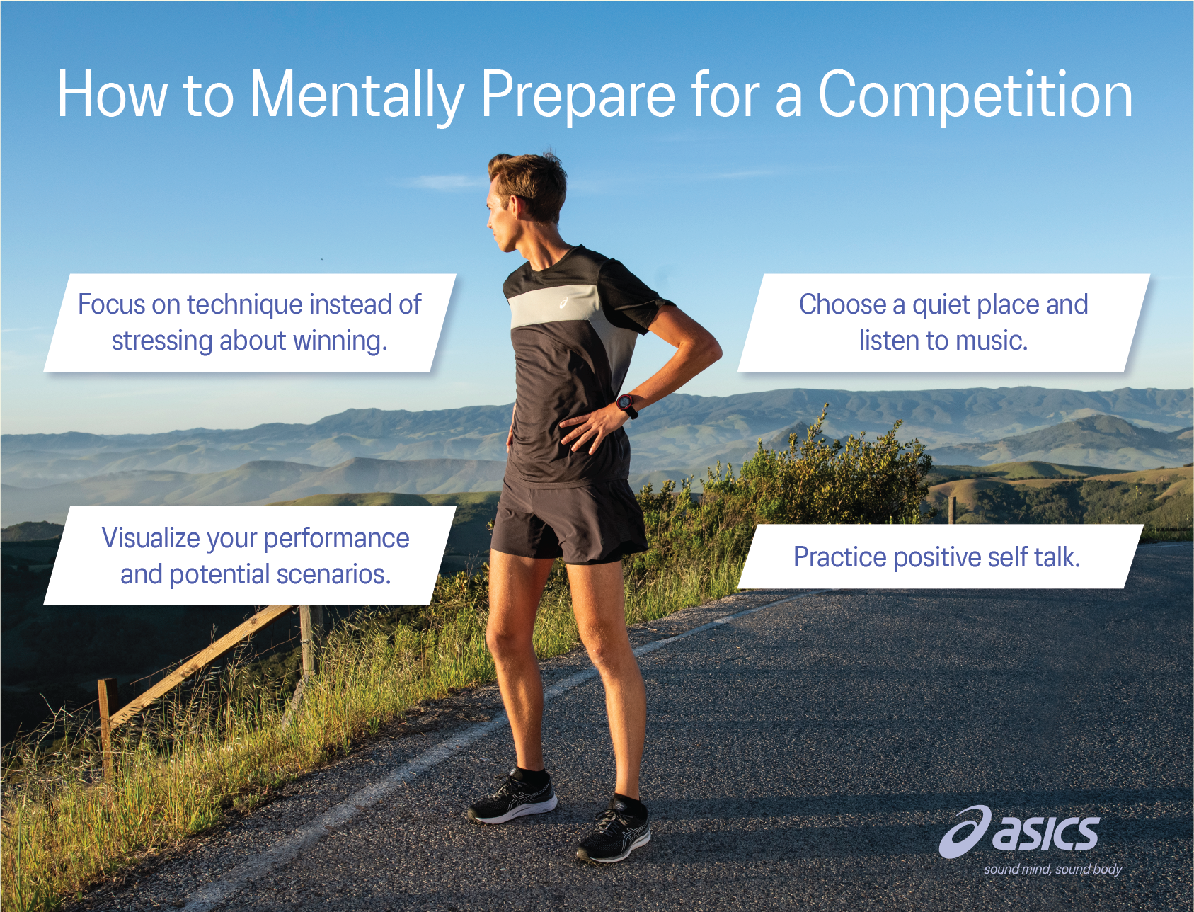 how to mentally prepare for a competition
