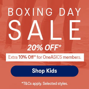 asics boxing day