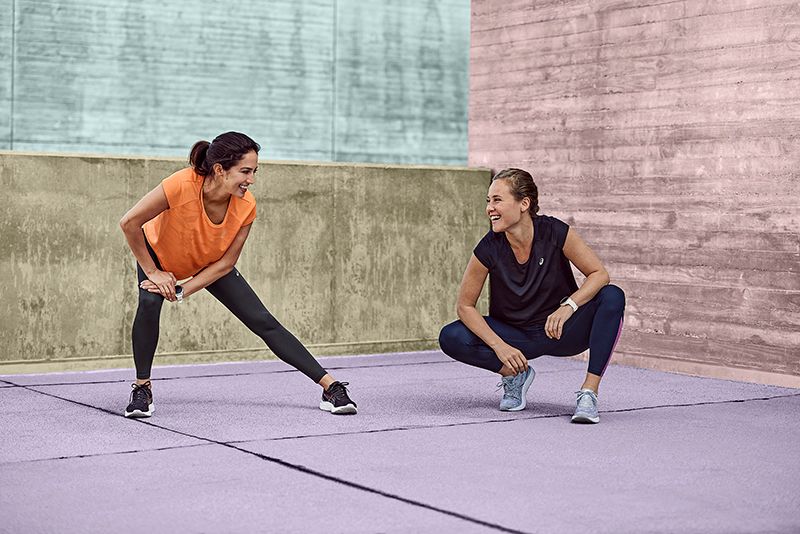 chaussures running tendinite genou