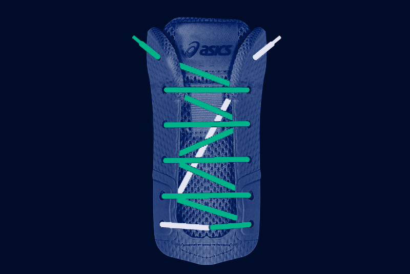 Ways to Tie Your Laces ASICS