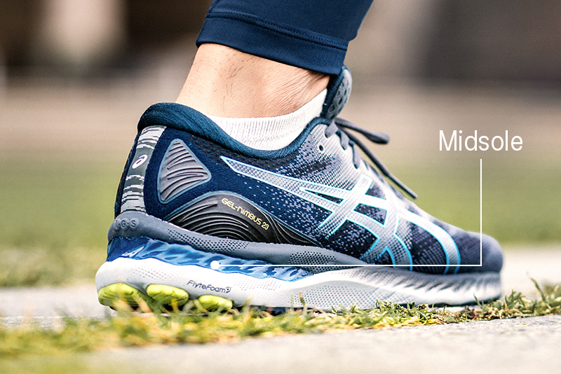 The Anatomy Of A Running Shoe | ASICS