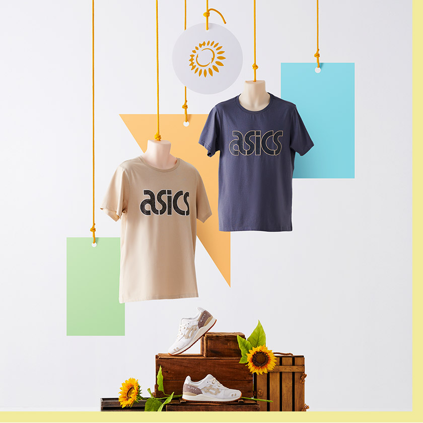 Asics T-shirts