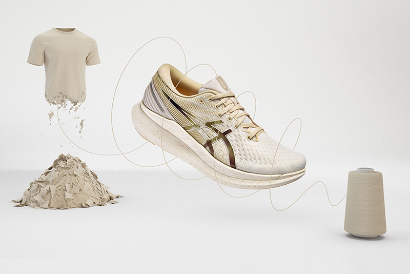 ASICS sustainability products