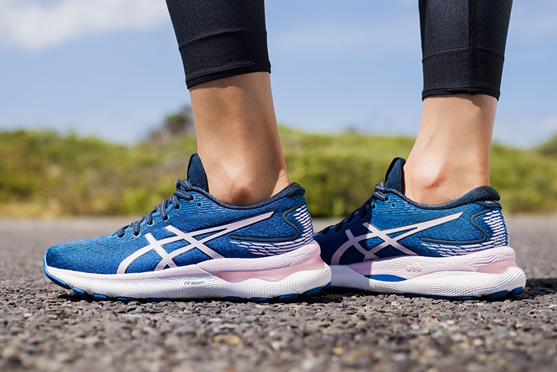 Which Asics Shoe Has the Most Gel?
