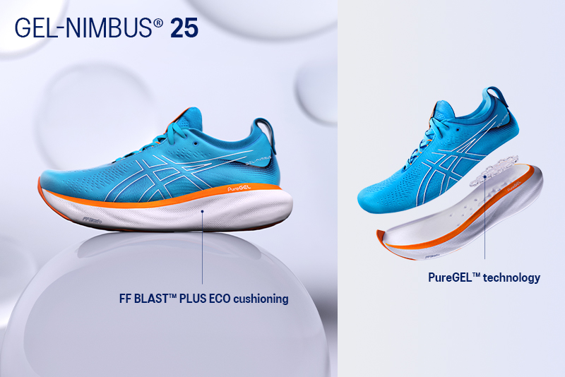 Tech behind the shoe